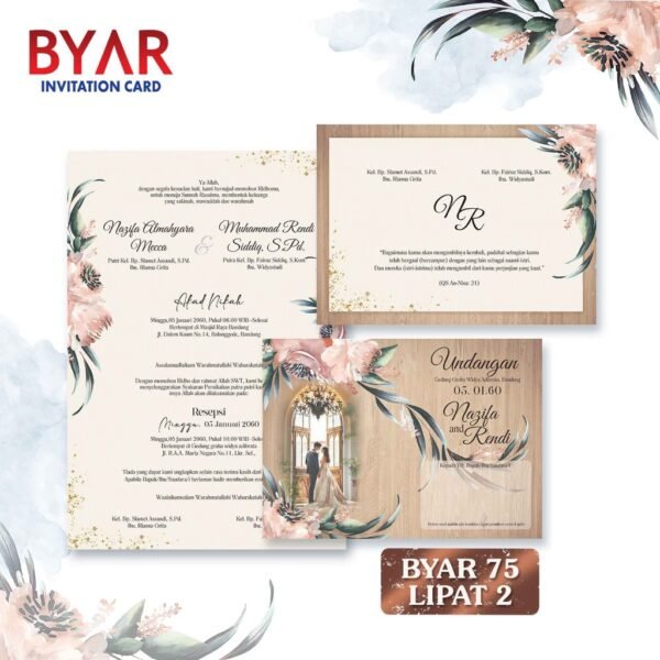 Undangan Blangko BYAR 75
