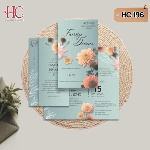Undangan Blangko HC 196