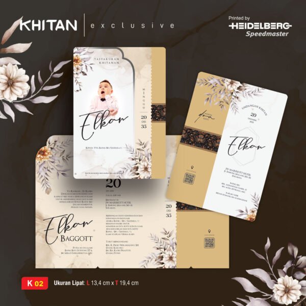 Undangan Blangko KH 02
