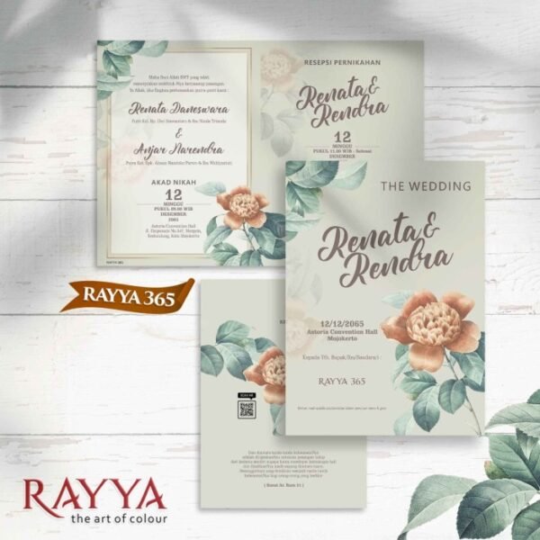 Undangan Blangko RAYYA 365