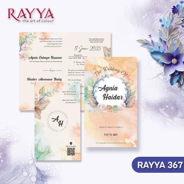 Undangan Blangko RAYYA 367