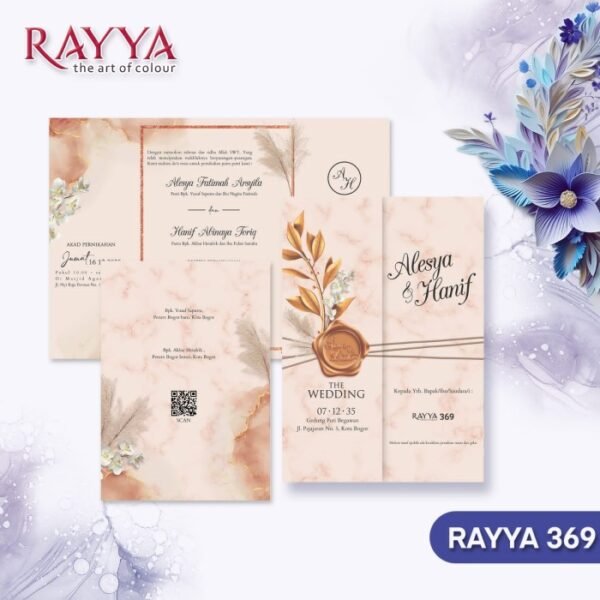Undangan Blangko RAYYA 369