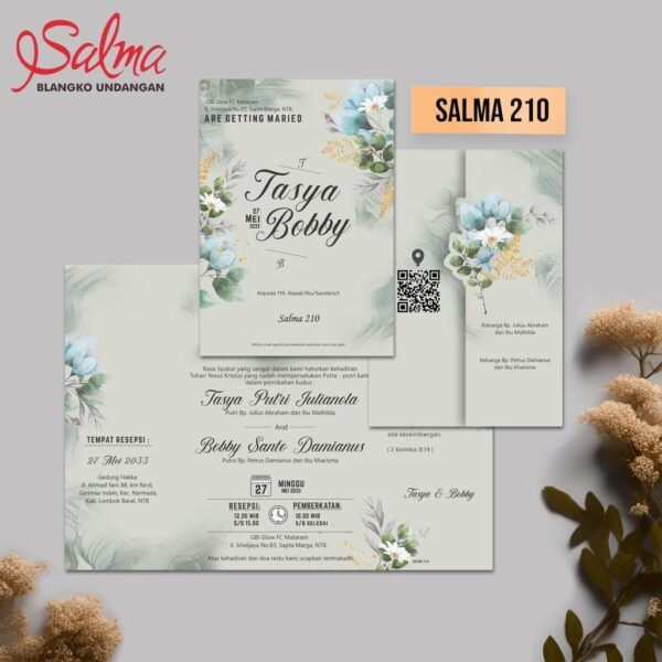 Undangan Blangko SALMA 210